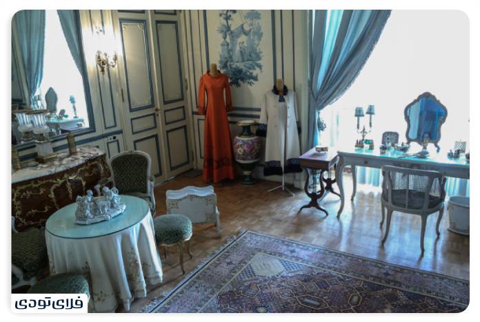 کاخ نیاوران پاییز در کاخ نیاوران | جادوی رنگها در قلب تهران