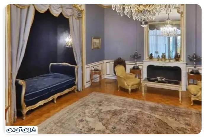 کاخ نیاوران پاییز در کاخ نیاوران | جادوی رنگها در قلب تهران