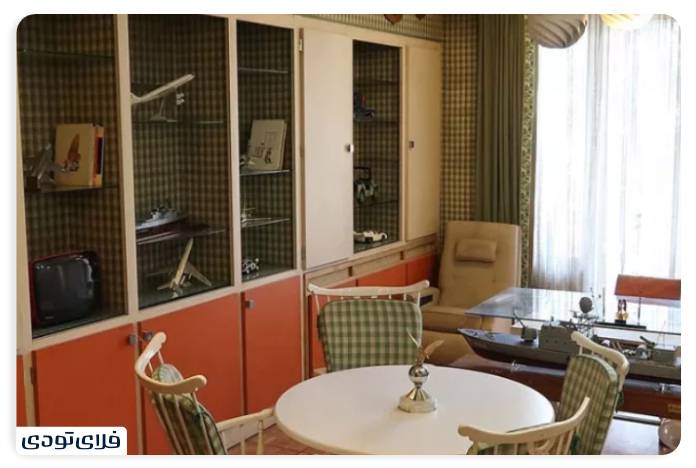 کاخ نیاوران پاییز در کاخ نیاوران | جادوی رنگها در قلب تهران