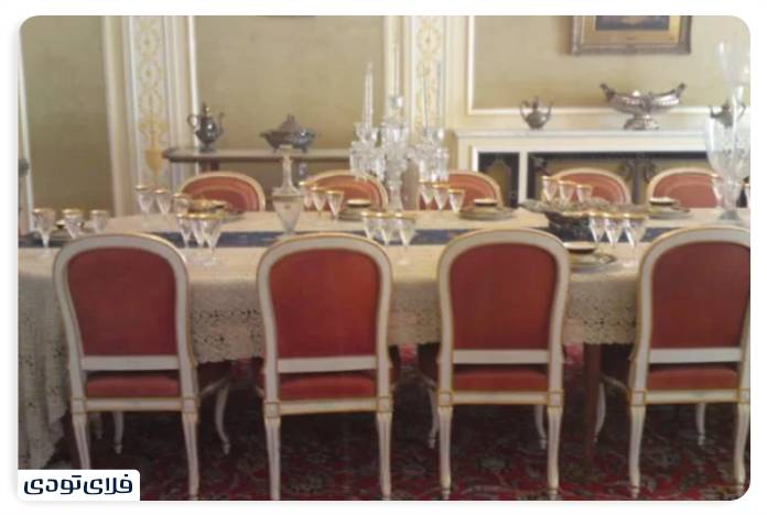 کاخ نیاوران پاییز در کاخ نیاوران | جادوی رنگها در قلب تهران