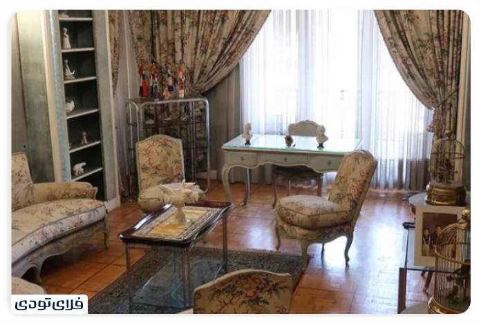 کاخ نیاوران پاییز در کاخ نیاوران | جادوی رنگها در قلب تهران