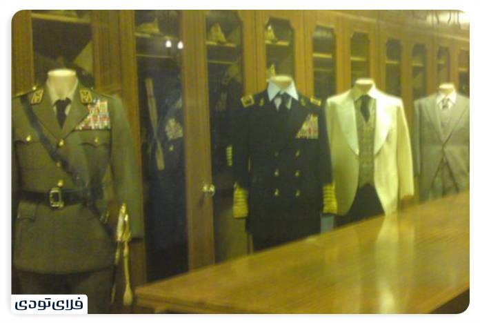 کاخ نیاوران پاییز در کاخ نیاوران | جادوی رنگها در قلب تهران