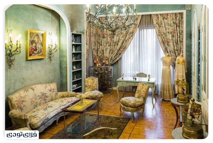 کاخ نیاوران پاییز در کاخ نیاوران | جادوی رنگها در قلب تهران