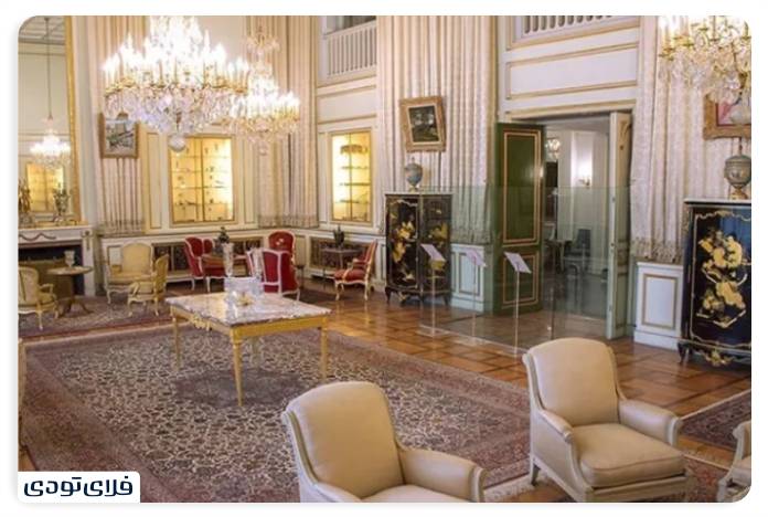 کاخ نیاوران پاییز در کاخ نیاوران | جادوی رنگها در قلب تهران