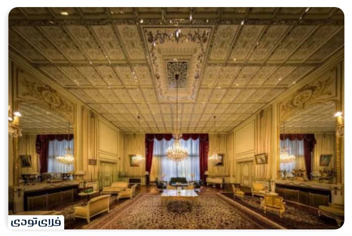 کاخ نیاوران پاییز در کاخ نیاوران | جادوی رنگها در قلب تهران