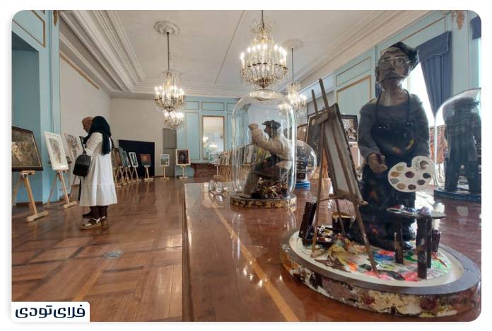 کاخ نیاوران پاییز در کاخ نیاوران | جادوی رنگها در قلب تهران