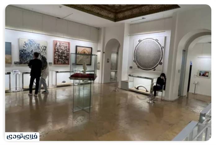 کاخ نیاوران پاییز در کاخ نیاوران | جادوی رنگها در قلب تهران