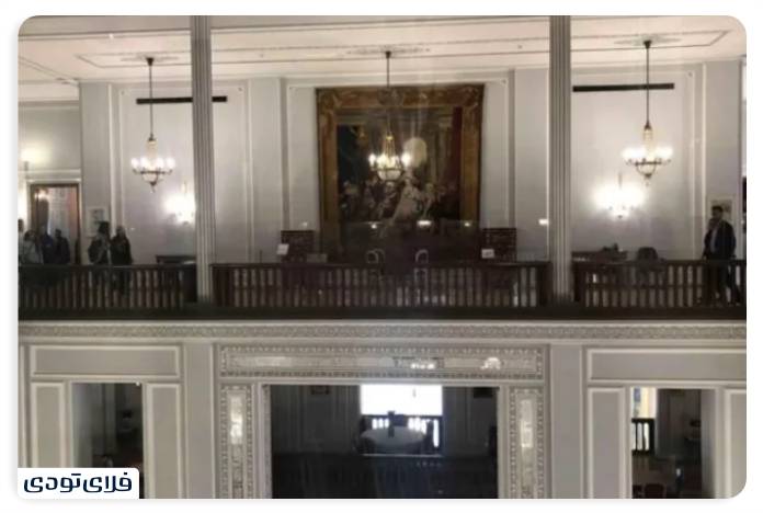 کاخ نیاوران پاییز در کاخ نیاوران | جادوی رنگها در قلب تهران