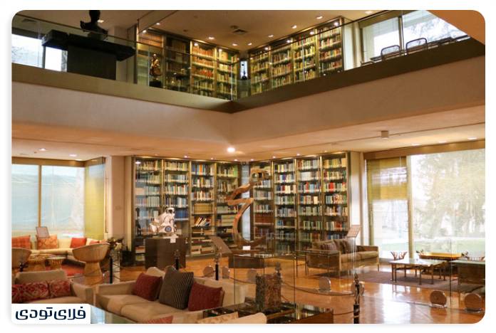 کاخ نیاوران پاییز در کاخ نیاوران | جادوی رنگها در قلب تهران