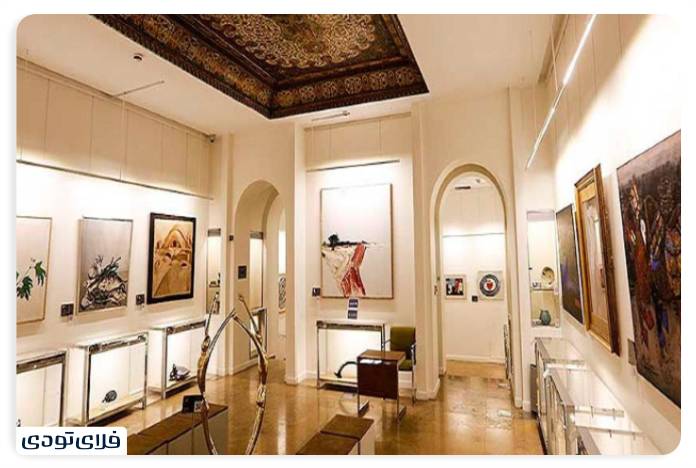 کاخ نیاوران پاییز در کاخ نیاوران | جادوی رنگها در قلب تهران