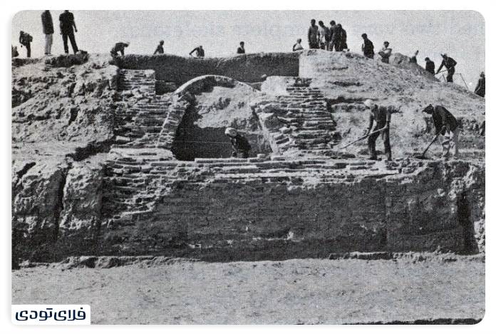 چغازنبیل شوش | شهر عرفانی و باستانی زیگورات