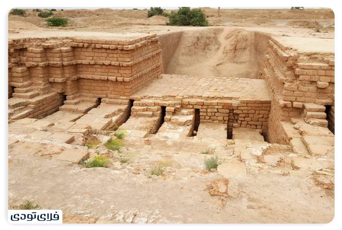 چغازنبیل شوش | شهر عرفانی و باستانی زیگورات