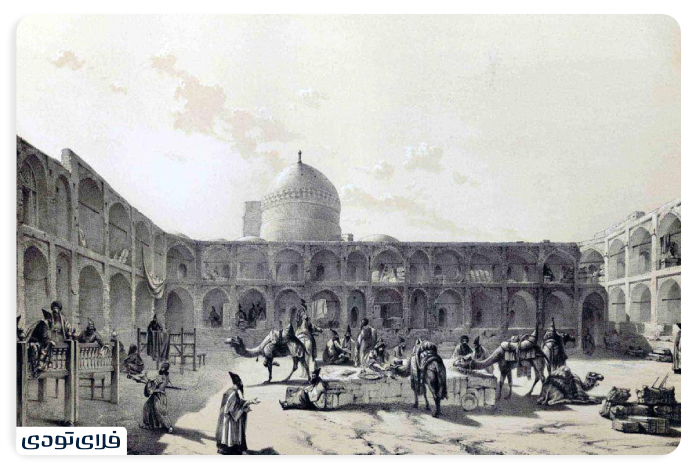 تاریخ و تاریخچه غنی قزوین