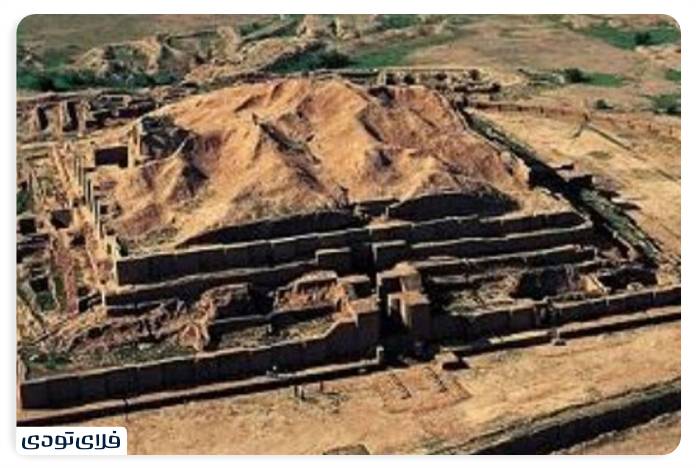 چغازنبیل شوش | شهر عرفانی و باستانی زیگورات