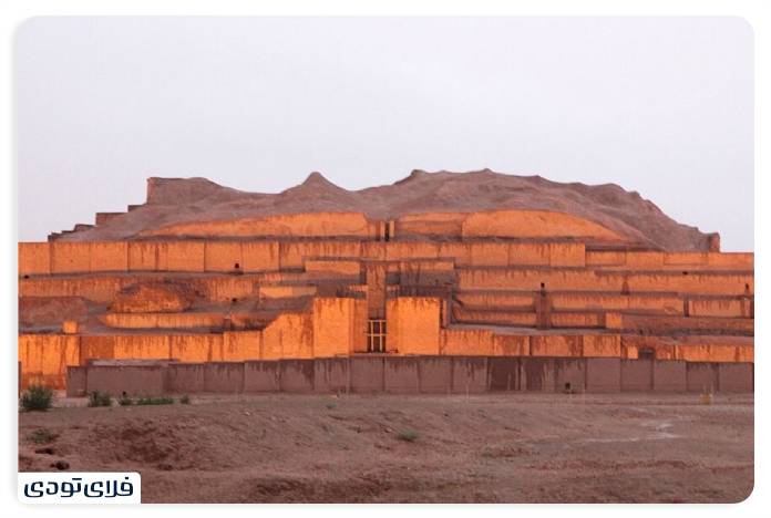 چغازنبیل شوش | شهر عرفانی و باستانی زیگورات