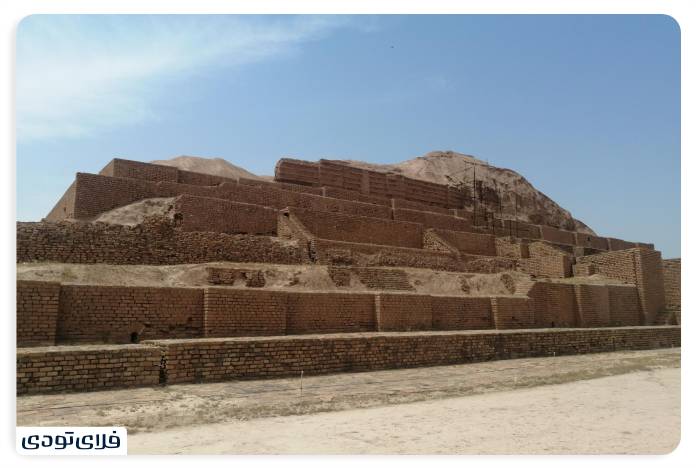 چغازنبیل شوش | شهر عرفانی و باستانی زیگورات