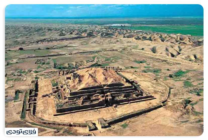 چغازنبیل شوش | شهر عرفانی و باستانی زیگورات