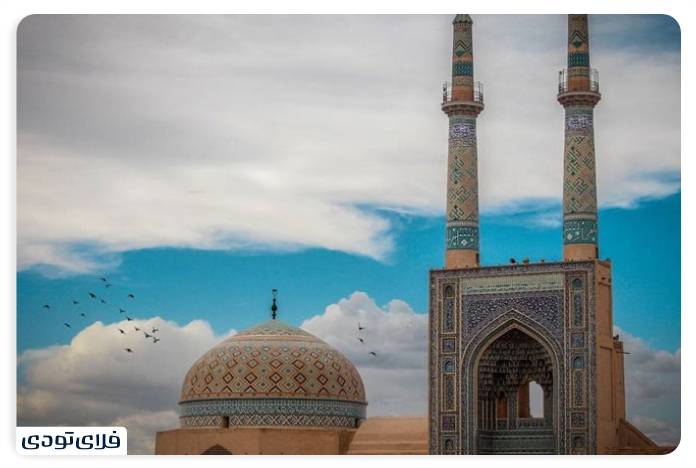جاهای دیدنی بندرعباس | بزرگترین بندر ایران مسجد ناصری