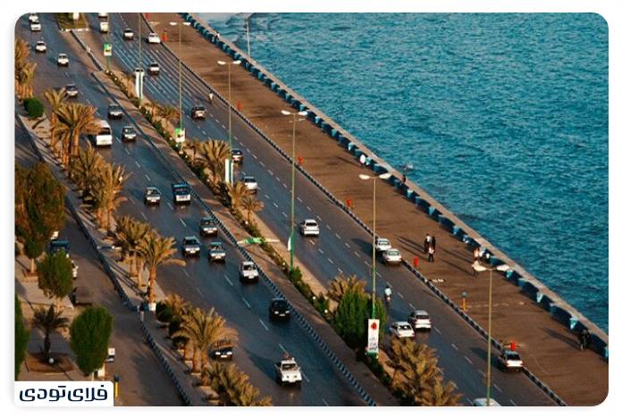 بلوار ساحلی بندرعباس