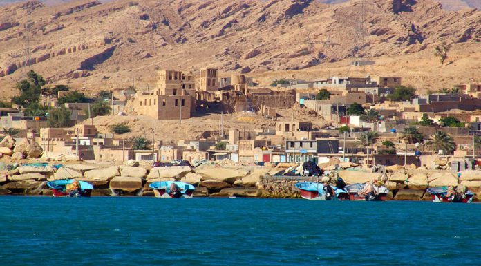 بندر سیراف از جاهای دیدنی بوشهر