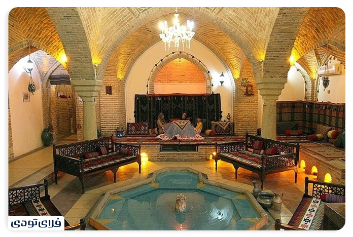 حمام قلعه همدان