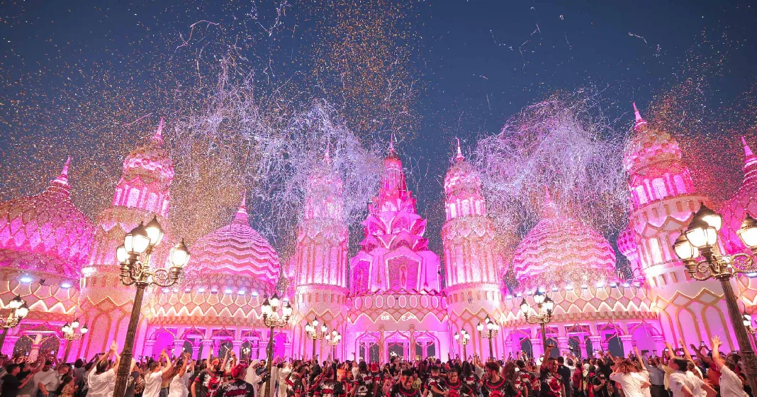 دهکده جهانی دبی | Dubai Global Village