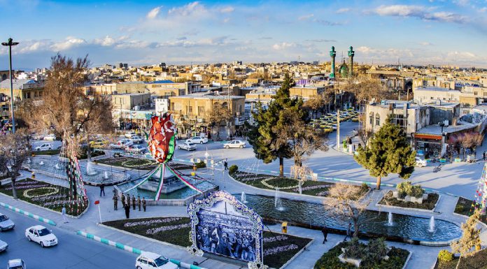 راهنمای سفر به اراک