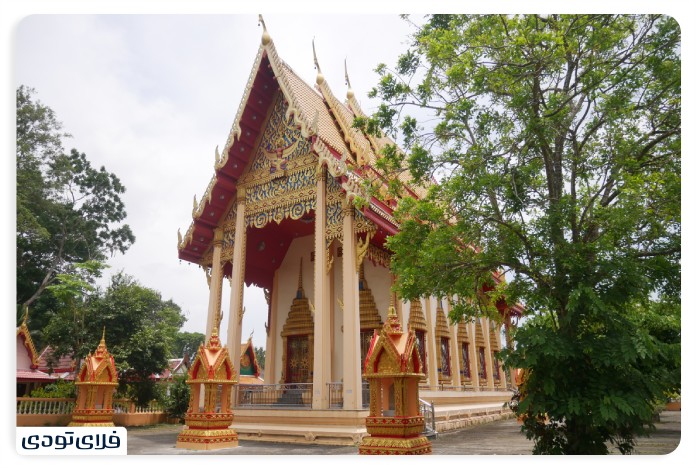 جاهای دیدنی پوکت معبد وات فرا تونگ