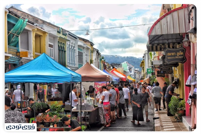 بازارهای محلی پوکت