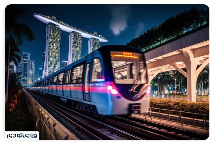 حمل و نقل با مترو در سنگاپور