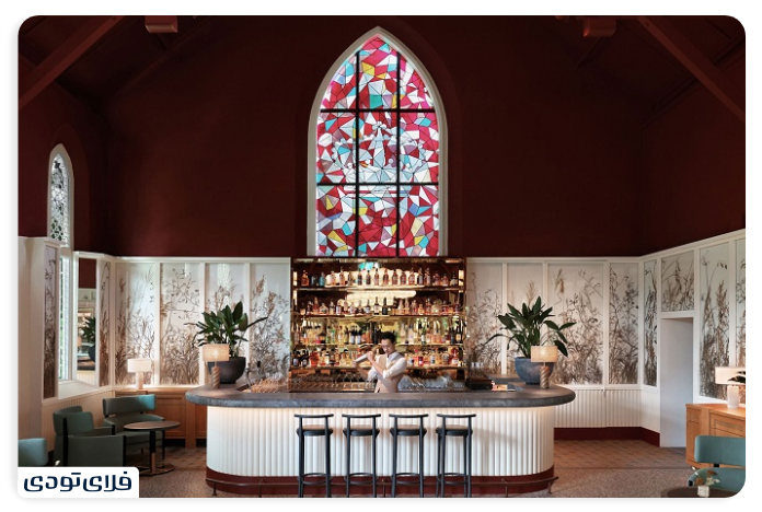 رستوران کلودین