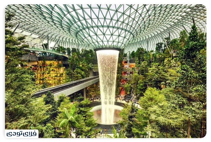 فرودگاه سنگاپور