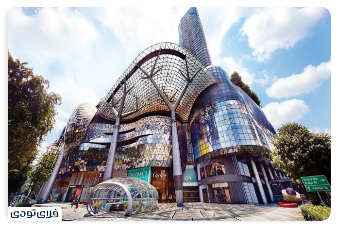 مرکز خرید ایون اورچارد سنگاپور