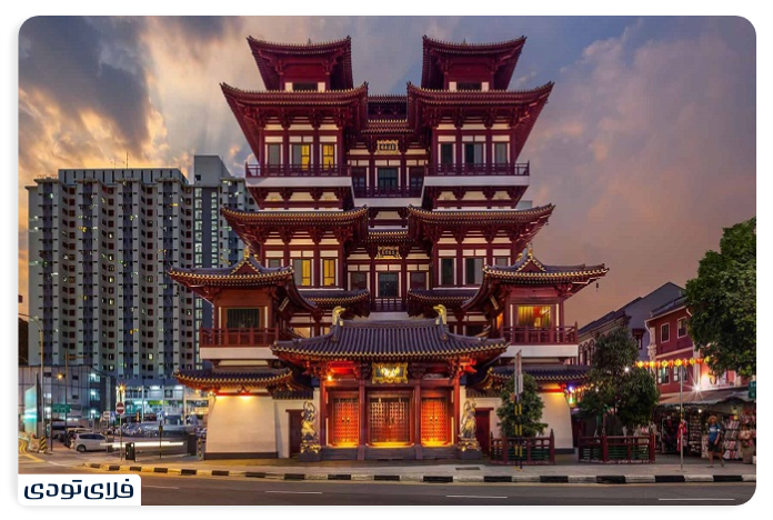 معبد دندان بودا سریلانکا