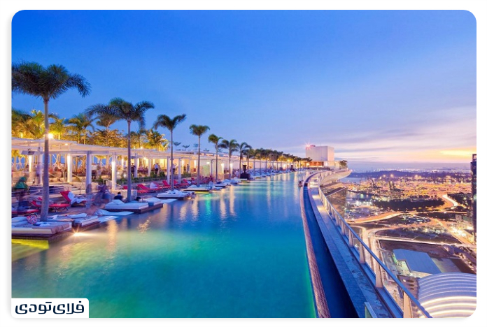 هتل مارینا سندز سنگاپور