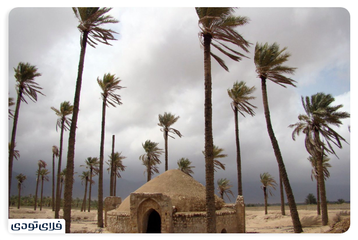 آب‌انبارهای تاریخی بندر دیر