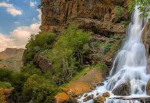 آبشار آب سفید لرستان
