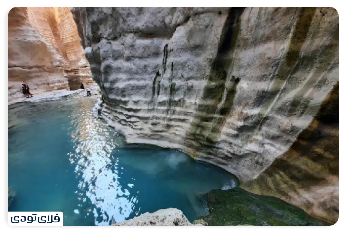 آبشار درزو عسلویه