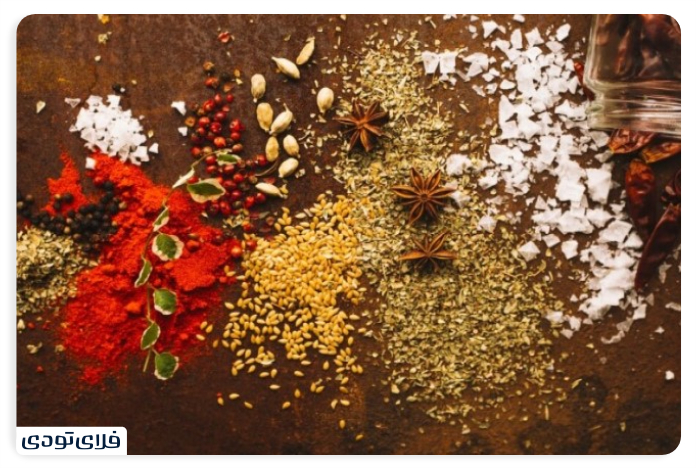 ادویه‌های جنوبی