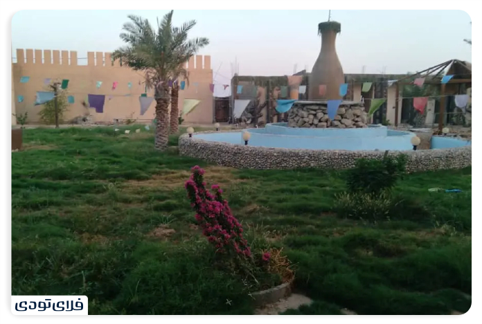 اقامتگاه سینیز دیلم بوشهر