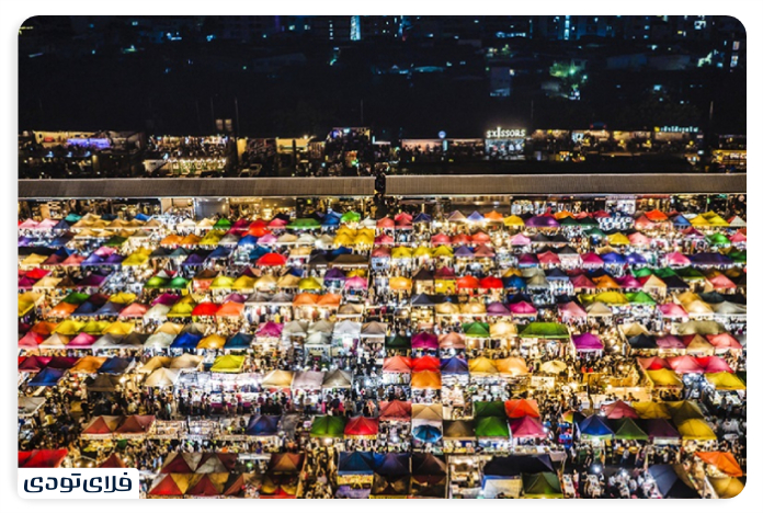 بازار آخر هفته چاتوچاک 