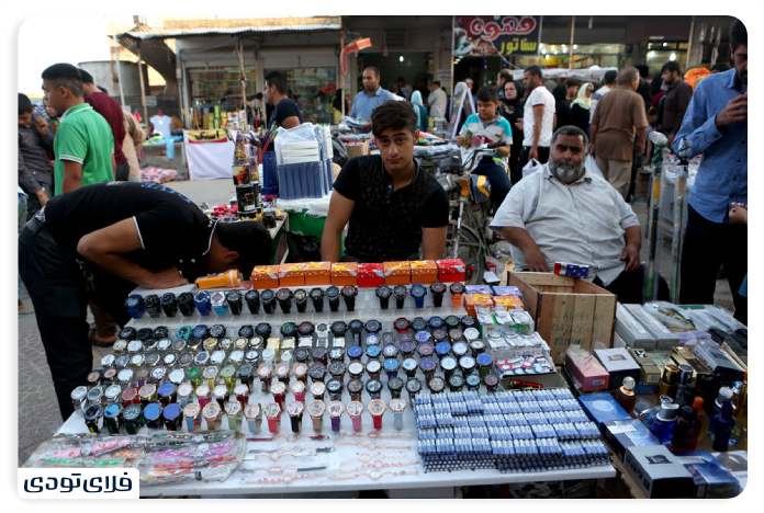 بازار کویتی بندر دیلم