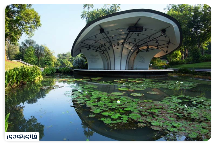  باغ گیاه‌شناسی سنگاپور 