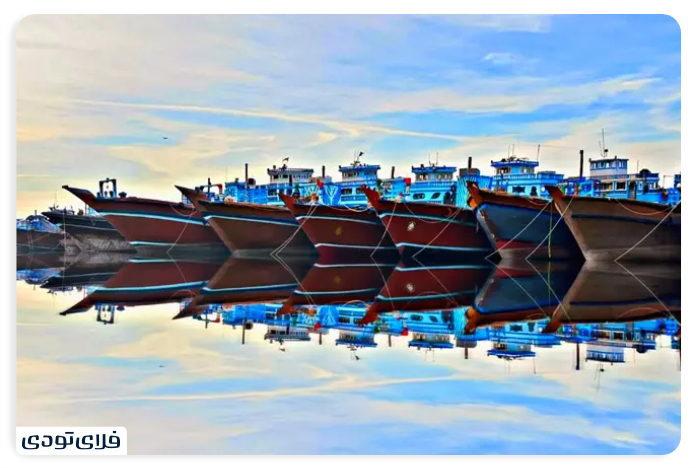 تاریخچه بندر دیلم