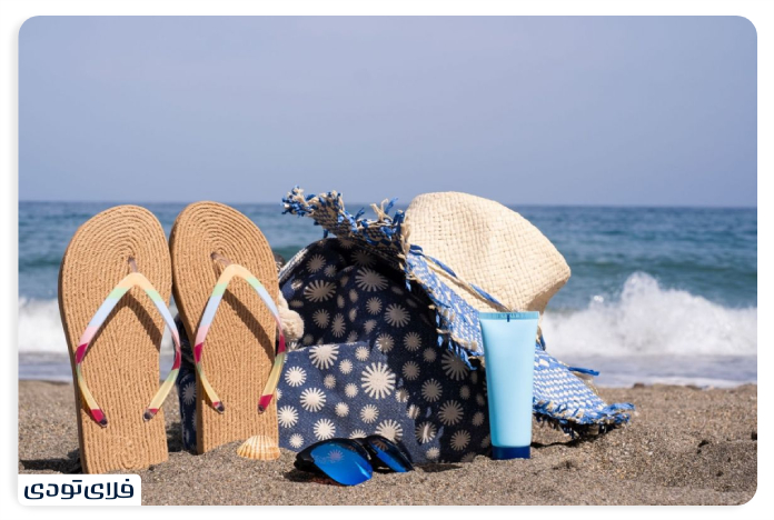 تجهیزات لازم برای سفر به ساحل بنود