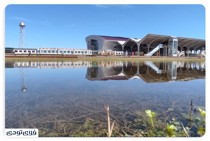 ایستگاه راه آهن رشت 