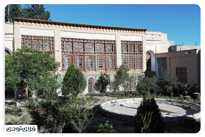 خانه معظم_الملک میر پنج