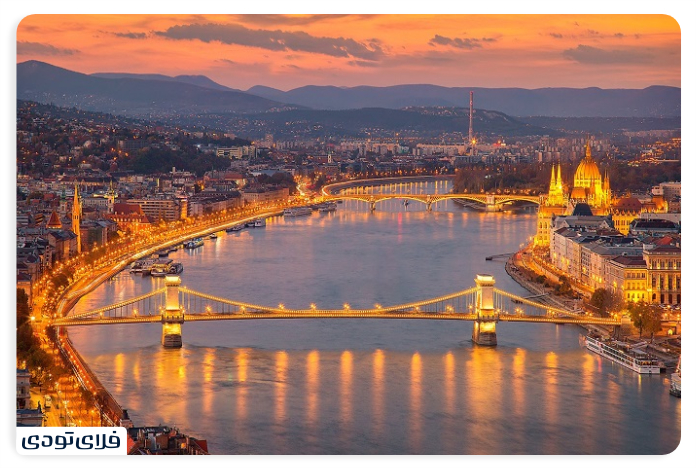 دانوب نماد بوداپست