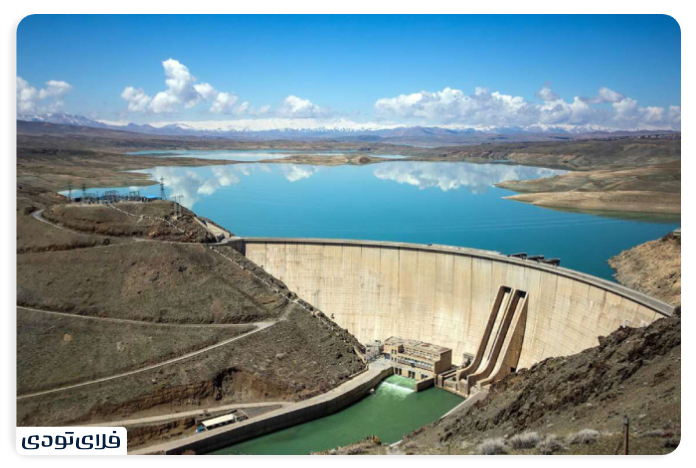 دریاچه سد زاینده رود