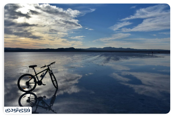 دریاچه نمک حوض سلطان (۲)